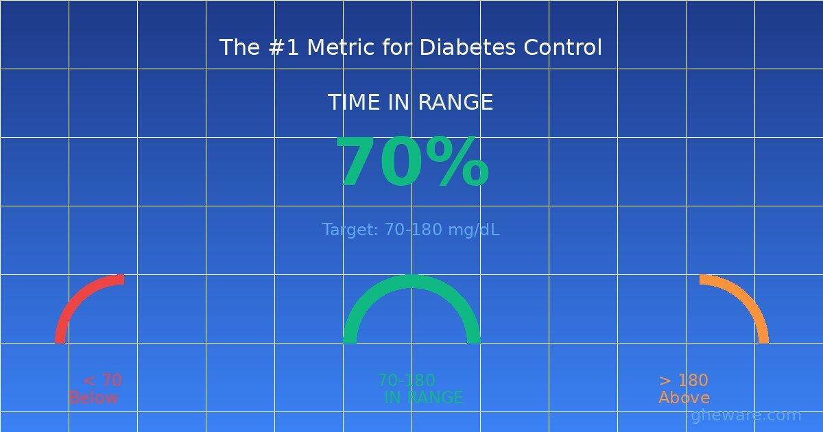 What is Time in Range? The #1 Metric for Diabetes Control