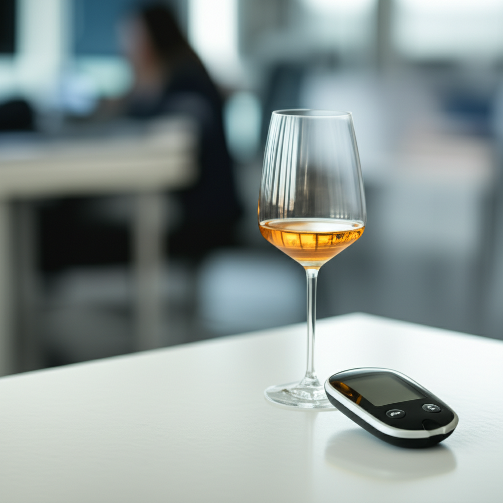 Alcohol and diabetes drinking guide