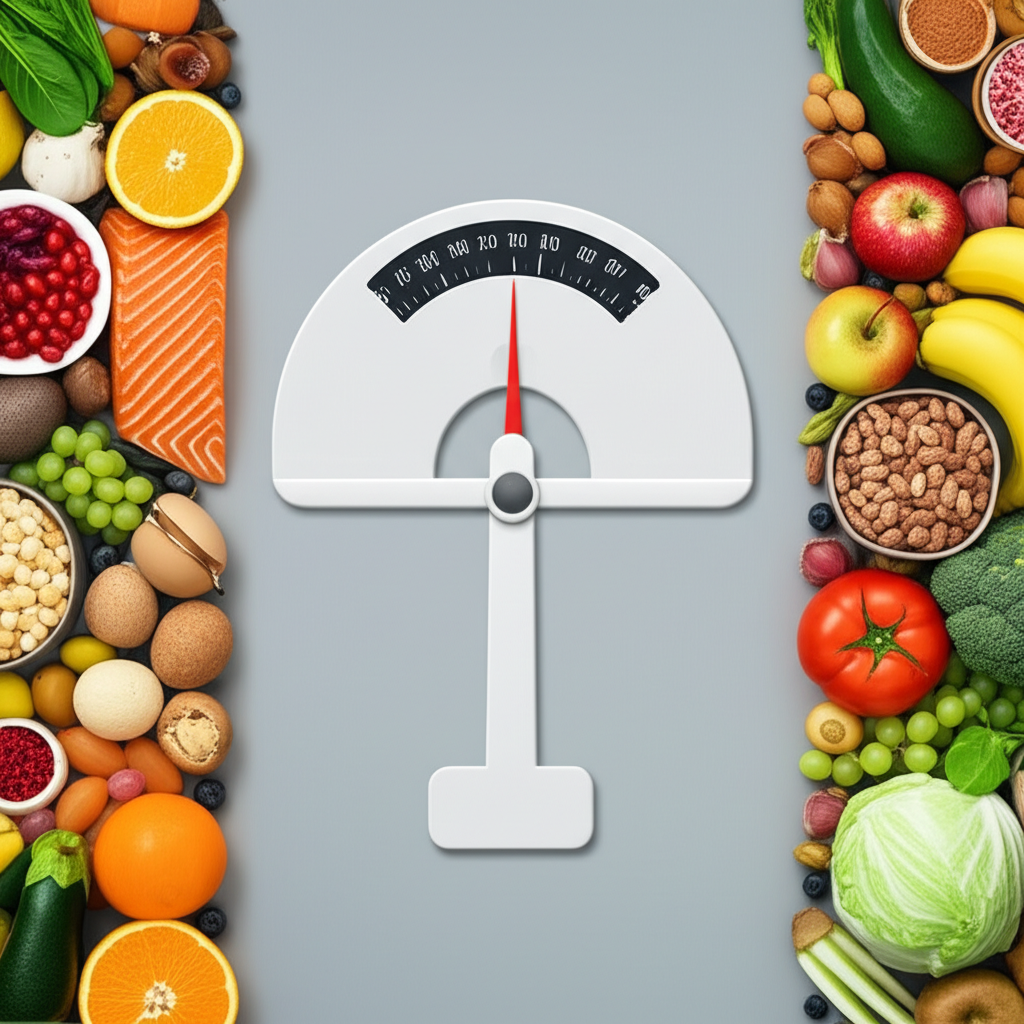 Glycemic index food choices guide